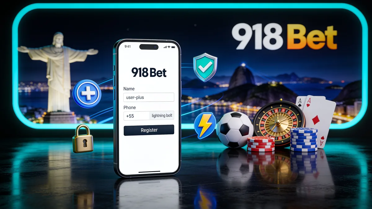 Como Começar a Apostar na 918bet — 918 bet no Brasil